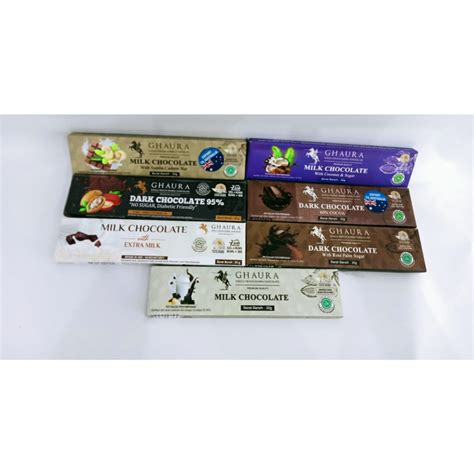 Jual Coklat Ghaura Ghaura Chocolate Oleh Oleh Khas Bali 30gr Shopee
