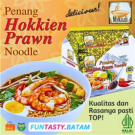 Jual Mykuali Penang Hokkien Prawn Noodle Mie Hokian Udang Premium