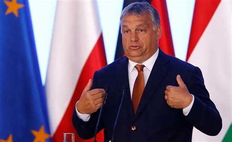 Hungary Is No Longer A Full Democracy Says European Parliament