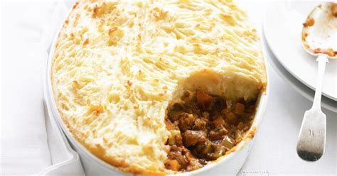 Lentil And Vegetable Cottage Pie Vegetarian