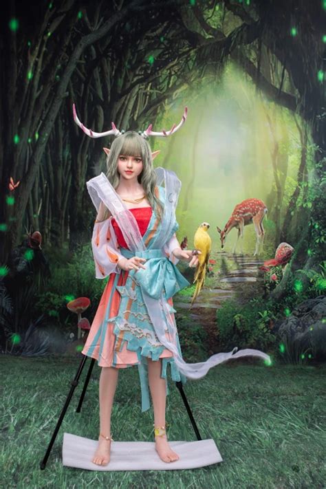 Game Cosplay Sex Doll Carrol Cm Mailovedoll