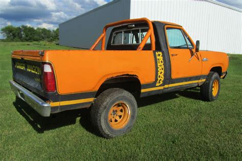 Dodge Power Wagon Barn Finds