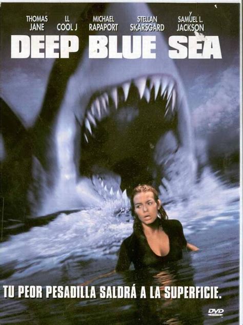 Deep Blue Sea 1999 Poster