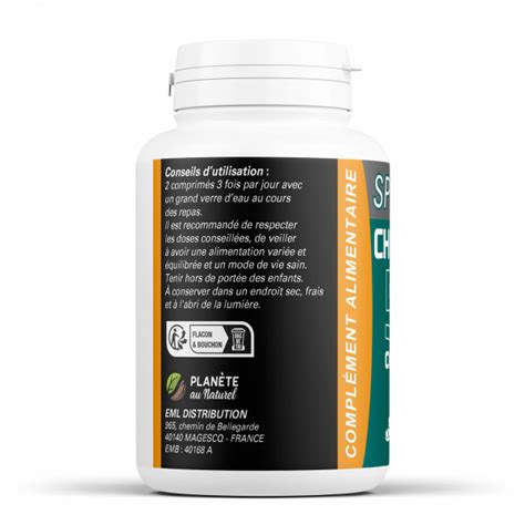 Spiruline Chlorella Bio Mg Comprim S