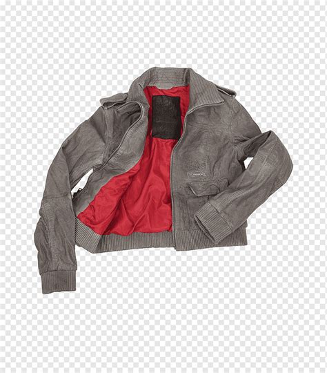 Chaqueta De Cuero Manga Polar Polar Chaqueta Cuero Textil Ropa Png