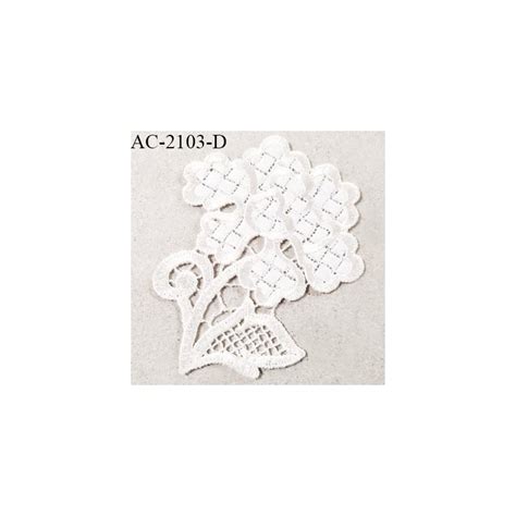 Guipure D Cor Ornement Sp Cial Lingerie Haut De Gamme Motif Coudre Couleur Naturel Tr S Joli