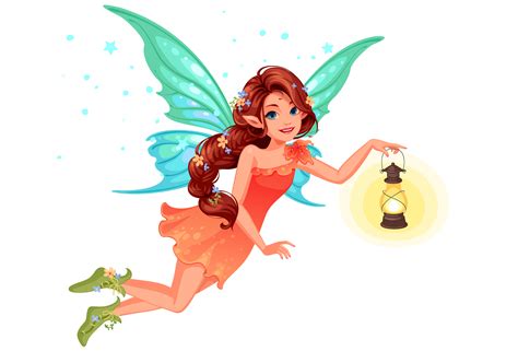 Cute Fairies Clip Art