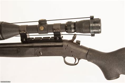 New England Firearms Handi Riffle 223 Rem Used Gun Inv 219090