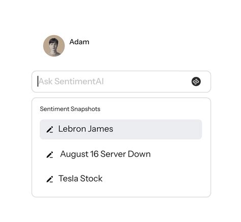 Sentiment AI | Real-Time Human Sentiment