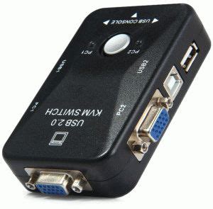 KVM переключатель KVM-21UA | Новинки технологий