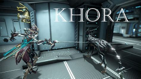 Best Khora Builds 2024 | Warframe School