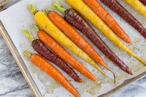 Whole Roasted Carrots A Food Centric Life