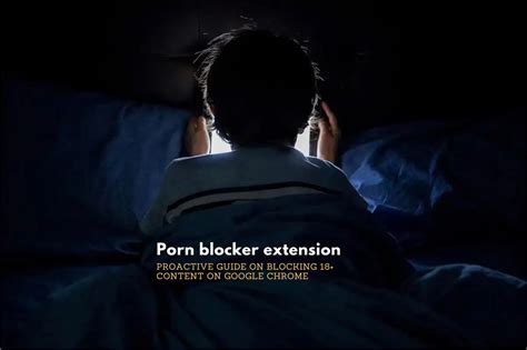 Porn Blocker Extension