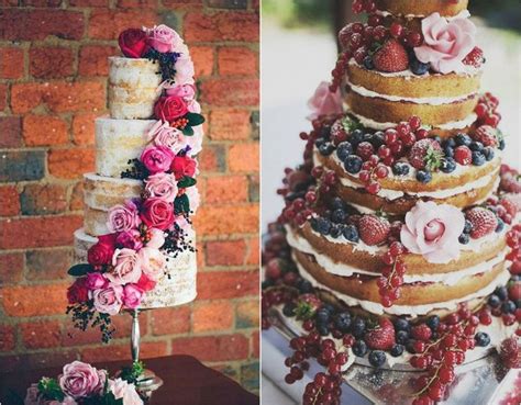 Ideias De Naked Cake E Semi Naked Cake