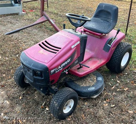 Murray 40508x92d Lawn Mower In Adair Ok Item Hx9965 Sold Purple Wave