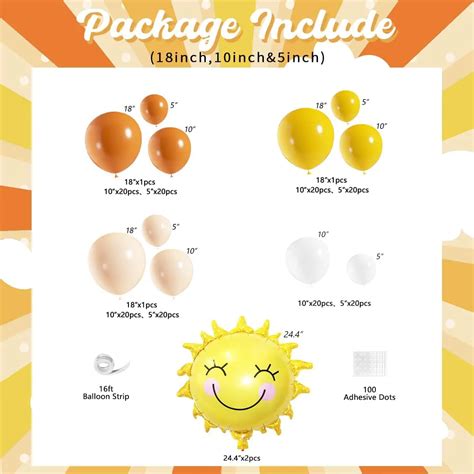 Retro Nude Orange Yellow Balloon Garland Arch Kit For Baby Shower