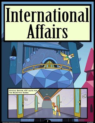 International Affairs Luscious Hentai Manga Porn