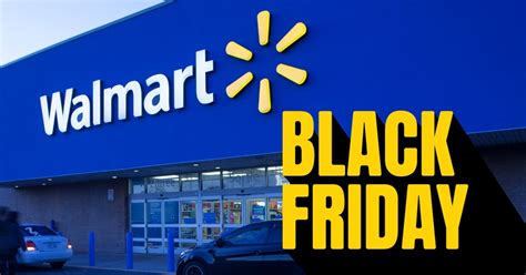 Walmart Black Friday Reveals Sale Details Retailwire