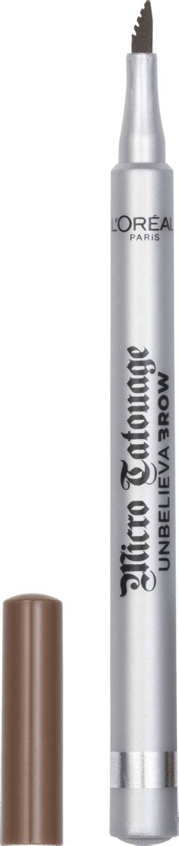 L ORÉAL PARiS Micro Tatouage olovka za obrve Brunette g trajno povoljna online kupnja