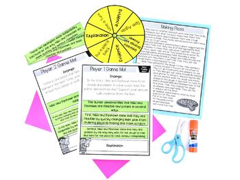 Constructed Response Game By Ciera Harris Teaching TPT