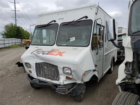 Ford Econoline E Super Duty Stripped Chassis For Sale In Eugene