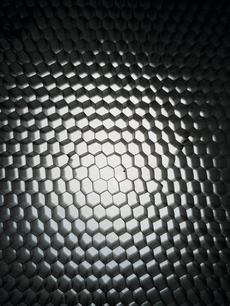 Black Aluminum Wallpaper