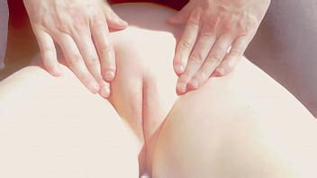 Step Daddy Gives A Sensual Massage To My Small Tight Pussy With A Clit Orgasm Xvideos