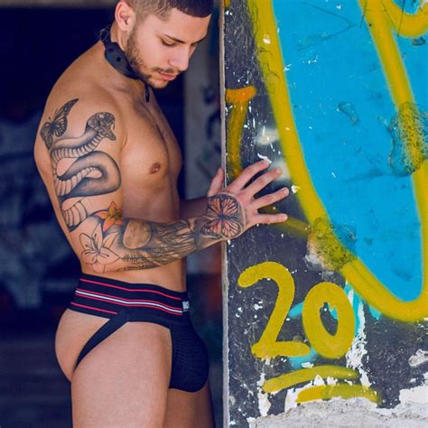 Male Basics Classic Jockstrap Black Jocks Gay Underwear Fashion Tom Rockets