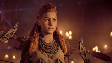 Fond Décran Horizon Zero Dawn Jeux Vidéo Personnages De Jeux Vidéo