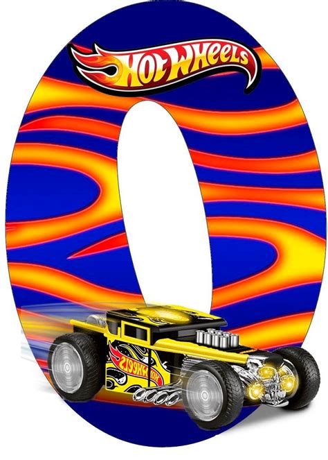 Hot Wheels Birthday Printables For Lucas S Rd Birthday
