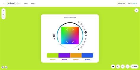 Color Wheel and Color Theory Calculator | Dopely Colors