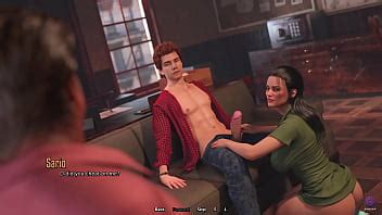 Mari cocu regardant sa femme sucer ma grosse bite Porno animé hentai 3D La vie dans le comté