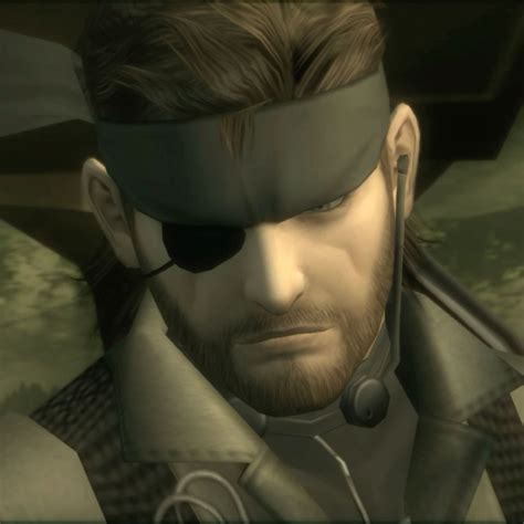 Naked Snake Big Boss