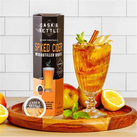 spiked cider iced tea cask kettle