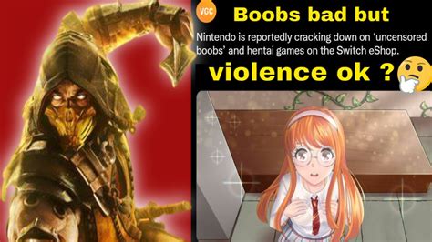 Nintendo Is Cracking Down On Nudity And Hentai Games On The Switch And Gamers Are Pissed YouTube