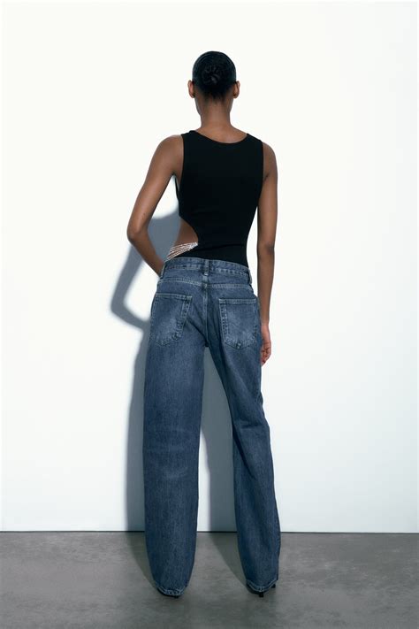 Zara Cut Out Jewel Bodysuit Mall Of America®