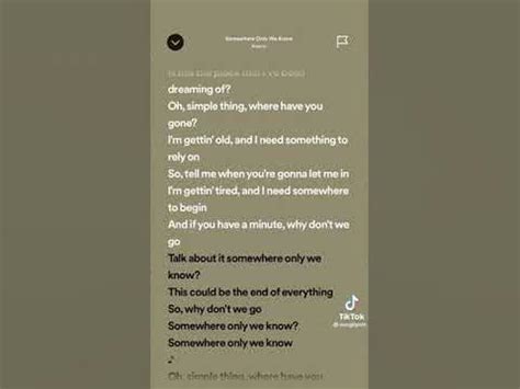 Oh Simple Thing Where Have You Gonelyrics Youtube
