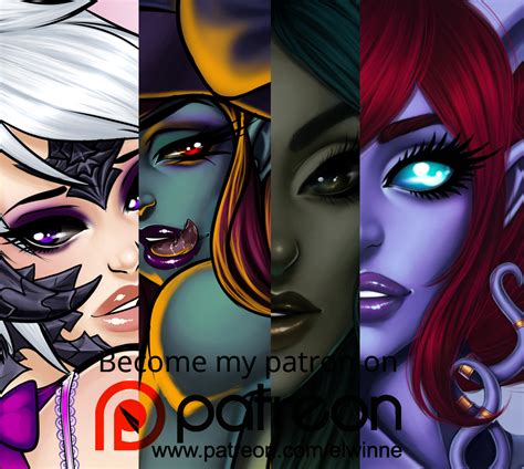 Last Couple Month On Patreon By Elwinne Hentai Foundry