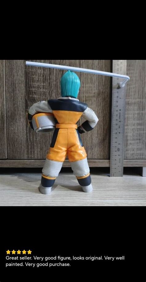 10 Hot Anime Dragon Ball Z Spacesuit Bulma PVC Figure Toy Girl Statue W Box EBay
