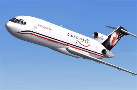 Cargo Jet Boeing 727 200f For Fs2004