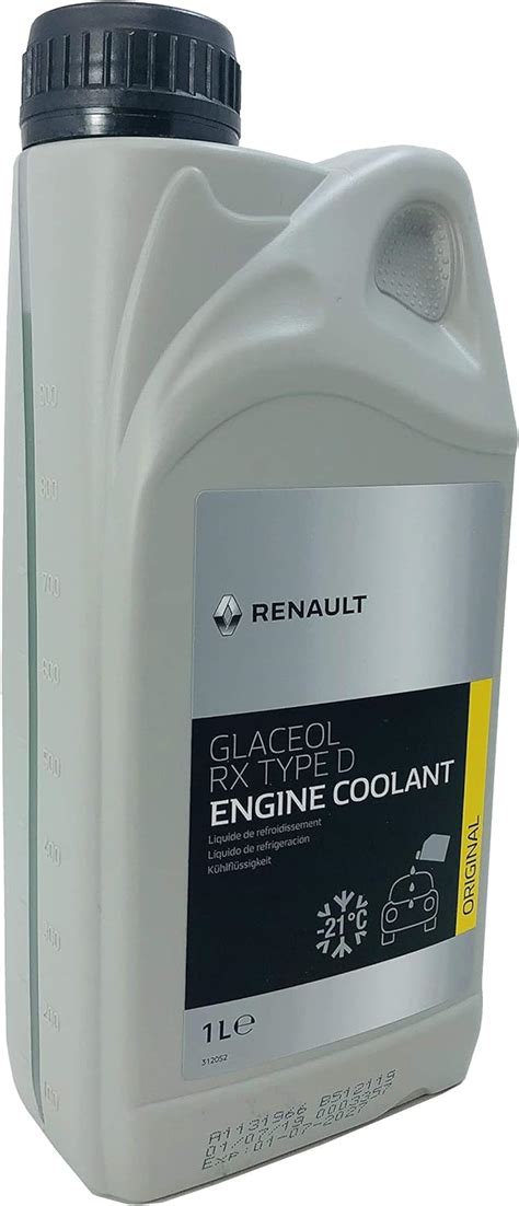 Originele Renault Vorstbescherming Antivries Liter Glaceol Rx Type D