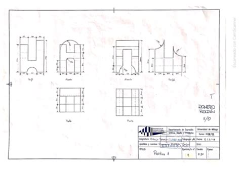 Practicas Dibujo Tecnico Pdf