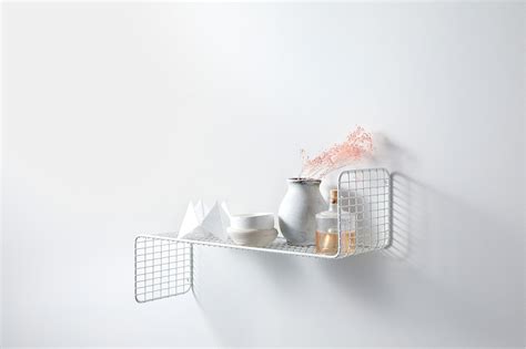 Полка металлическая сетка - 29 фото