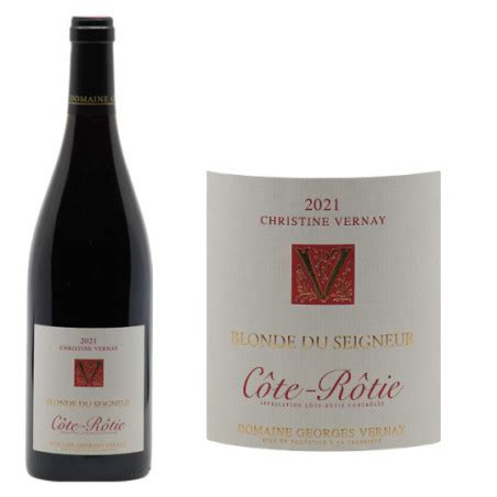 C Te R Tie Blonde Du Seigneur Domaine Georges Vernay Rh Ne Septentrional Red Wine