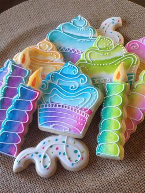 Pin By Pam Schwigen On Cookie Decorating Birthday Sugar Cookies