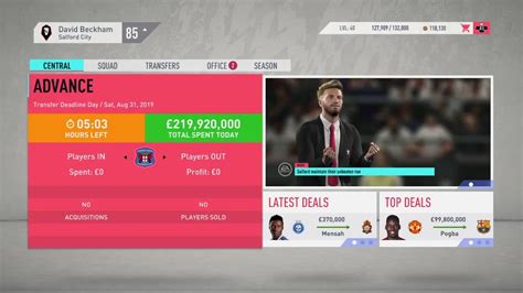 FIFA 20 SALFORD CITY CAREER MODE S 1 EP 1 FINANCIAL TAKEOVER