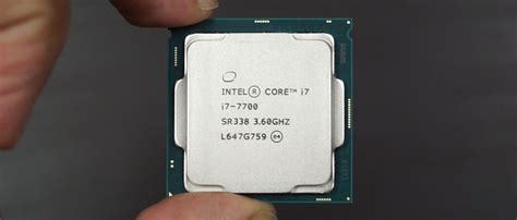 Procesador Intel Core I7 7700 1151 Bx80677i77700