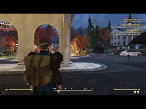 Fallout Naked Responders At The Whitespring Youtube