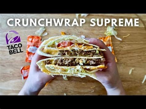 i made taco bell's crunchwrap supreme using the tiktok tortilla hack ...