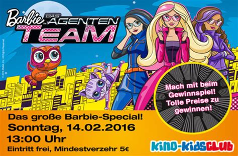 Barbie Das Agenten Team Im Kinopolis Bad Homburg